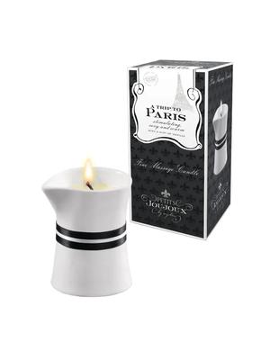 Masážne sviečky - Mystim A trip to Paris - luxusná masážna sviečka - 120 g - my46720