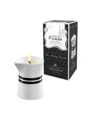 Masážne sviečky - Mystim A trip to Paris - luxusná masážna sviečka - 120 g - my46720