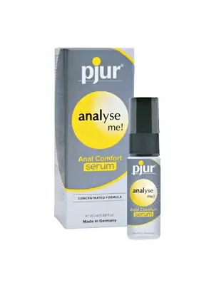 Análne gély a spreje - Pjur Analyse Me! uvoľňujúce sérum na análne použitie 20 ml - E24254