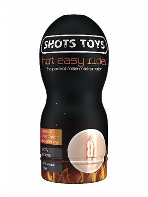 Masturbátory - Easy Rider Hot Masturbátor - vagína - shmSHT181-3