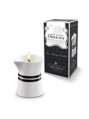 Masážne sviečky - Mystim A trip to Orient - luxusná masážna sviečka - 120 g - my46724