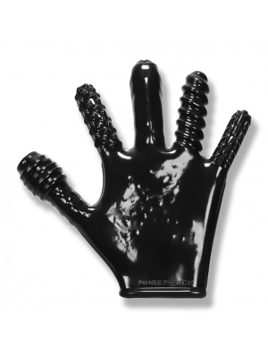 Návleky na prst a prstové vibrátory - Oxballs - Finger fuck návlek na ruku - čierny - E29904