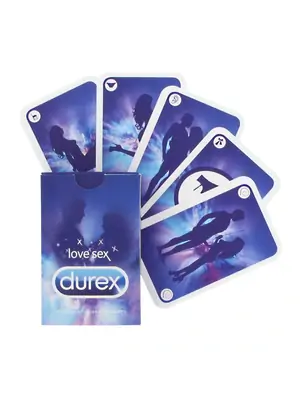 Erotické srandičky - Durex hracie karty Love sex - durex-karty-neprodejne