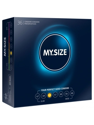 Štandardné kondómy - My.Size kondómy 53 mm - 1 ks - 4116980000-ks