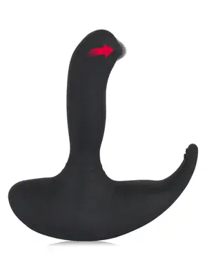 Vibrátory na prostatu - Rebel P-spot - vibrátor na prostatu čierny - 5907970000