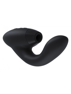 Tlakové stimulátory na klitoris - Womanizer DUO masážny strojček čierny - ct082093