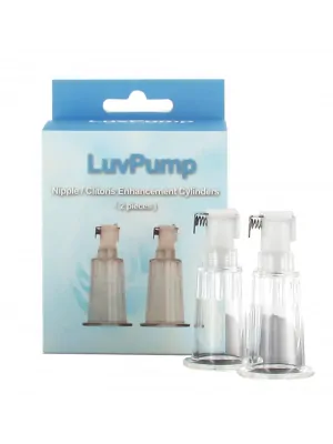 Vákuové pumpy pre ženy - BOOM LuvPump príslušenstvo - prísavky vel. S - 2 ks - BOM00117