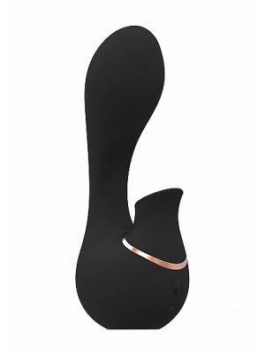 Tlakové stimulátory na klitoris - Irresistible Mythical - čierna - ShmIRR004BLK