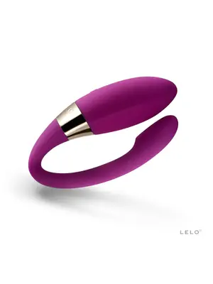 Luxusné vibrátory - Lelo Noa párový vibrátor - Deep Rose - LELO5843