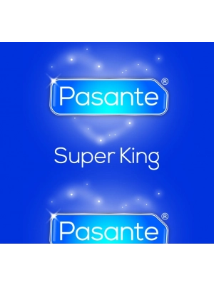 Extra veľké kondómy - Pasante Super King Size 69 mm - 1 ks - pasantesupersize-ks