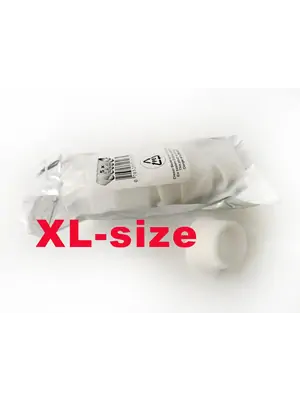 Tlakové stimulátory na klitoris - Womanizer náhradní silikonová násadka XL- 5ks - 703255205175