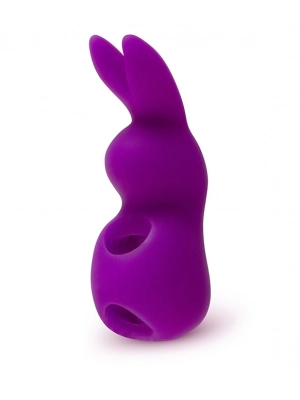 Vibrátory na klitoris - Spunky Bunny dobíjací vibrátor na klitoris - fialový - BU-0203