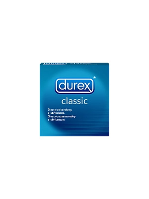 Štandardné kondómy - Durex Classic kondóm - 1 ks - Durexclassic-ks
