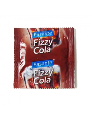 Kondómy s príchuťou - Pasante kondómy Cola - 1 ks - pasantecola-ks