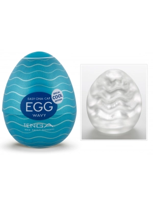 Masturbátory - Tenga Egg Cool masturbátor s chladivým účinkom - 5154180000