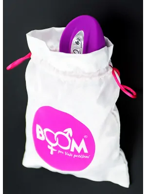Boxy na erotické pomôcky - BOOM saténový ToyBag M - BOMBAGM