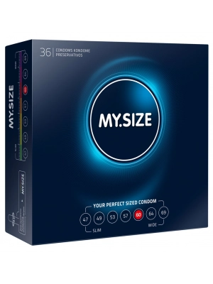 Veľké balenia kondómov - My.Size kondómy 60 mm - 36 ks - 4117100000