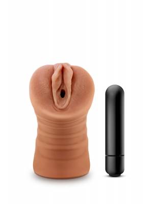 Vagíny - vibračné - M For Men Julieta - vibrační masturbátor vagína - v331238