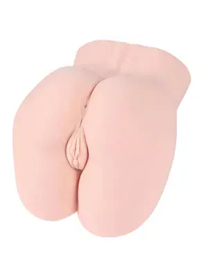 Masturbátory - Kokos Hera Real Hip masturbátor zadoček - ecM10-03-22