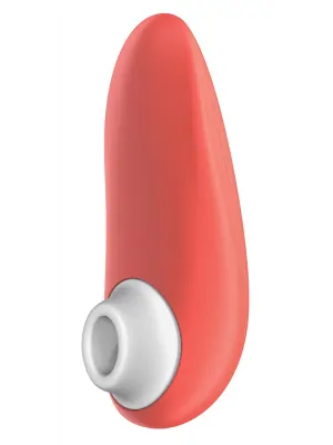 Tlakové stimulátory na klitoris - Womanizer Starlet 2 masážny strojček červený - 5963290000