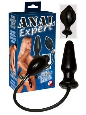 Nafukovací penis, análny kolík - Análny Expert - Nafukovací análny kolík - 5214420000