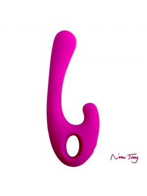 Vibrátory na G-bod - Nomi Tang Infiniti Vibrátor na klitoris a bod-G fialový - NT-MB-001-rv