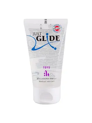 Lubrikačné gély na vodnej báze - Just Glide Toy lubrikačný gél 200 ml - 6108790000