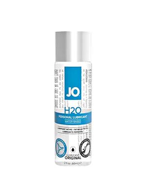 Lubrikačné gély na vodnej báze - JO H2O Original Lubrikačný gél 60 ml - E25004
