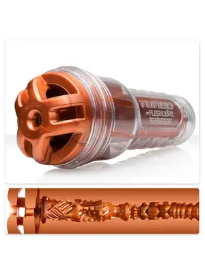 Nevibračné masturbátory - Fleshlight Turbo Ignition Copper - 810476011161