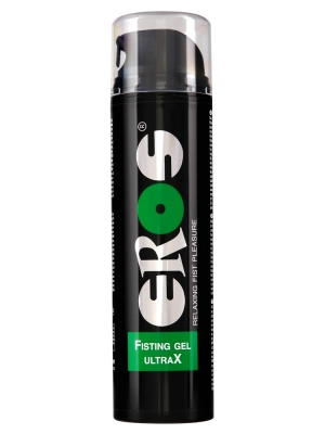 Hybridné lubrikačné gély - Eros Fisting Análny lubrikačný gél UltraX 200 ml - 6135760000