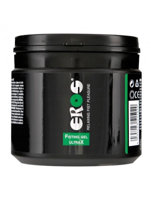 Hybridné lubrikačné gély - Eros Fisting Análny lubrikačný gél UltraX  500 ml - 6135680000