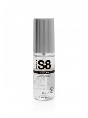 Silikónové lubrikačné gély - S8 Silikonový lubrikační gel 50 ml - s97412