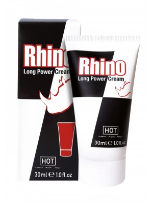 Oddialenie ejakulácie - Rhino Long Power Cream 30 ml - s90246
