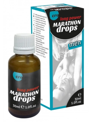 Oddialenie ejakulácie - Hot Marathon Men kvapky 30 ml - Doplnok stravy - s90333