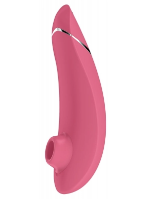 Tlakové stimulátory na klitoris - Womanizer Premium masážny strojček pink/chrome - ct082736