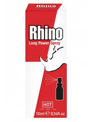 Oddialenie ejakulácie - Rhino Long Power Spray 10 ml - s90247