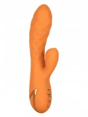 Vibrátory na klitoris - Newport Beach Babe vibrátor - oranžový - s13448