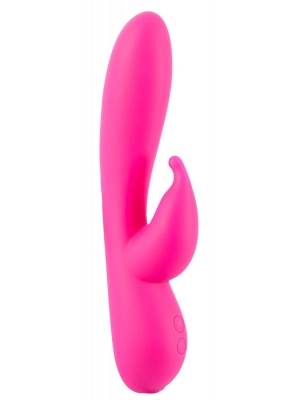 Vibrátory na klitoris - Sweet Smile Rabbit vibrátor dobíjací ružový - 5950980000