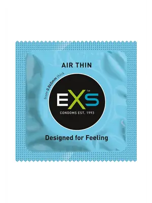 Ultra jemné a tenké kondómy - EXS kondómy Air Thin - 1 ks - shm144EXSAIRTHIN-ks