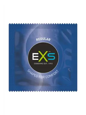 Štandardné kondómy - EXS kondómy Regular - 1 ks - shm144EXSREG-ks