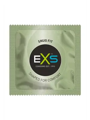 Extra malé kondómy - EXS kondómy Snug Fit - 1 ks - shm144EXSSNUG-ks