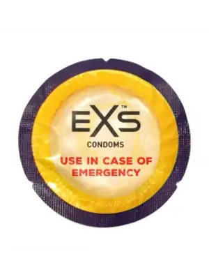 Štandardné kondómy - EXS kondóm Poslednej záchrany - 1 ks - shm100EXSCIROPEN-ks
