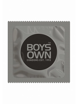Štandardné kondómy - EXS kondómy Boys Own - 1 ks - shm100BOYSREG-ks