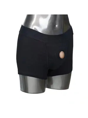 Transgender - CalExotics boxerky Strap-on/spodné prádlo pre packer - s13486lxl - L/XL