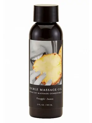 Masážne oleje - Edible masážní olej - Ananas 60 ml - ShmMSE211