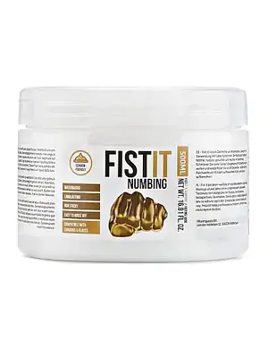 Lubrikanty na fisting - Fist-it Numbing Fisting lubrikačný gél 500 ml - shmPHA057