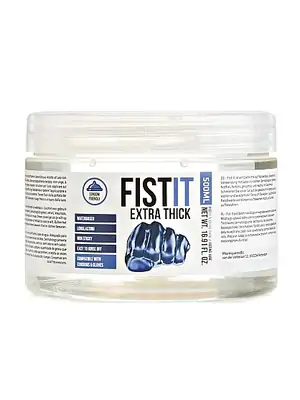 Lubrikanty na fisting - Fist-it Extra Thick Fisting lubrikačný gél 500 ml - shmPHA058