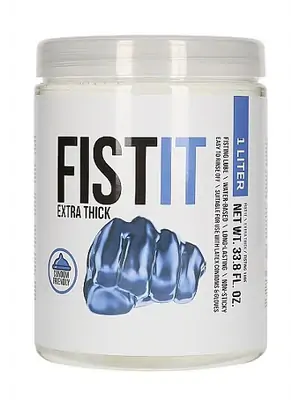 Lubrikanty na fisting - Fist-it Extra Thick Fisting lubrikačný gél 1000 ml - shmPHA081