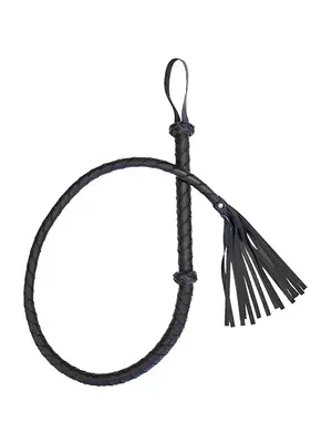 Bičíky, karháče a paličky - Guilty Pleasure Bič pletený so strapcom - v520075