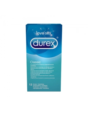 Štandardné kondómy - DUREX kondómy Classic 12 ks - durex-classic-12ks